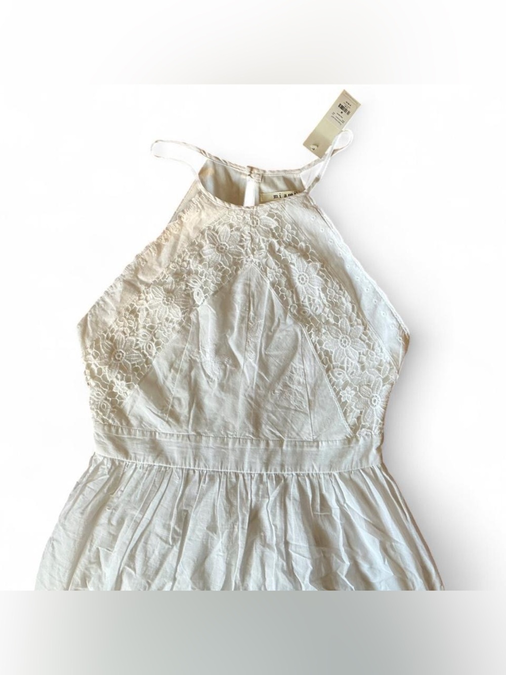 Francesca’s White Lace Dress